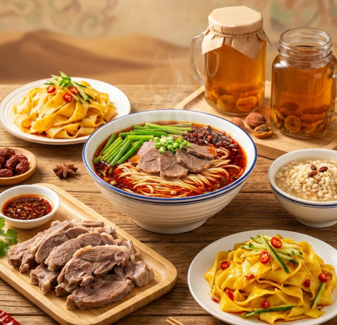 张掖西北美食